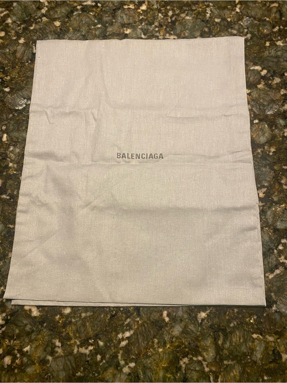 Balenciaga dust bag medium size